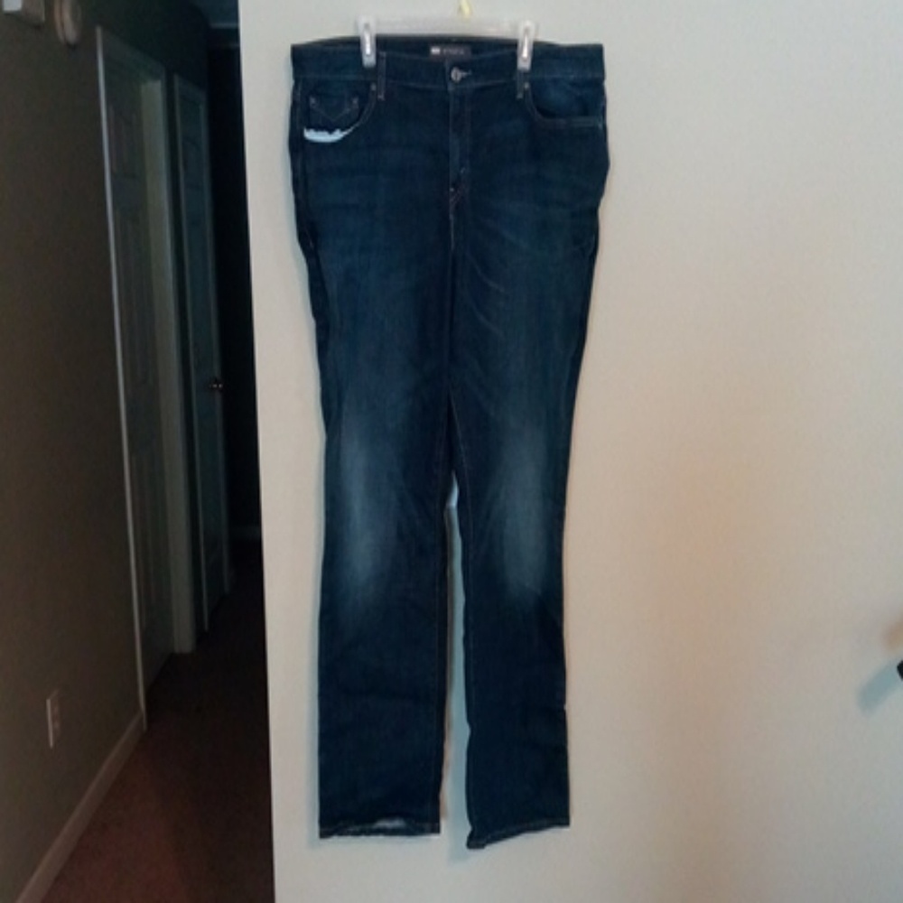 Levi's 580 Straight Leg jeans Sz 22W  W36L32